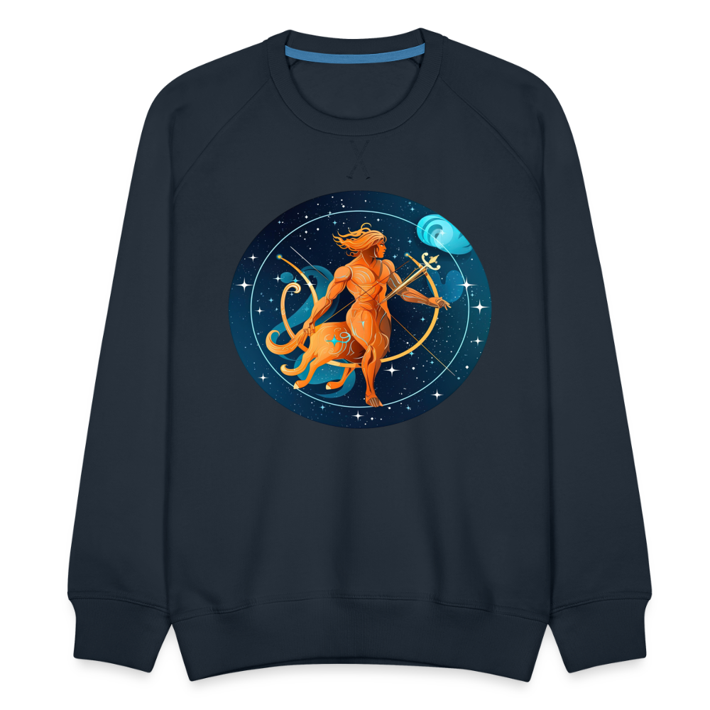 Men’s Mythical Sagittarius Premium Sweatshirt - navy