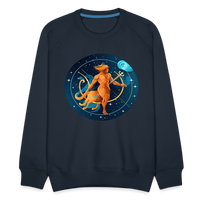 Thumbnail for Men’s Mythical Sagittarius Premium Sweatshirt - navy