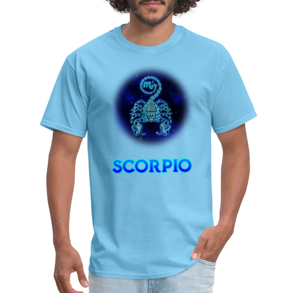 Men's Stellar Scorpio Classic T-Shirt - aquatic blue