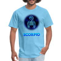 Thumbnail for Men's Stellar Scorpio Classic T-Shirt - aquatic blue