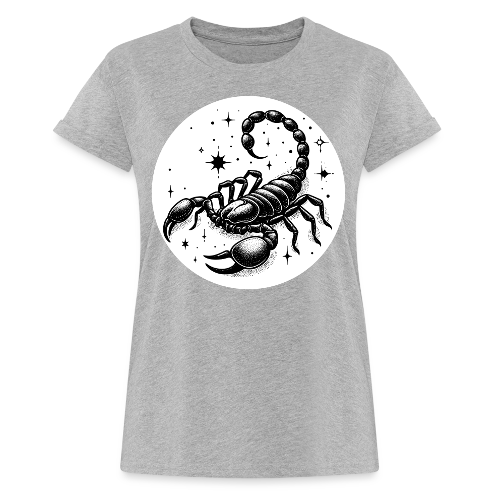 Women's Magic Scorpio Relaxed Fit T-Shirt - heather gray