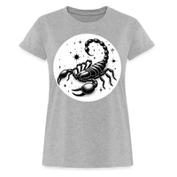 Thumbnail for Women's Magic Scorpio Relaxed Fit T-Shirt - heather gray