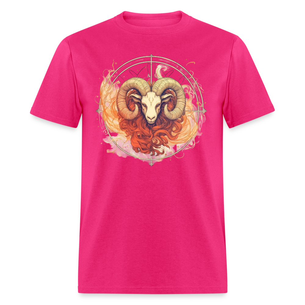 Men's Mythical Aries Classic T-Shirt - fuchsia