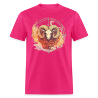 Thumbnail for Men's Mythical Aries Classic T-Shirt - fuchsia