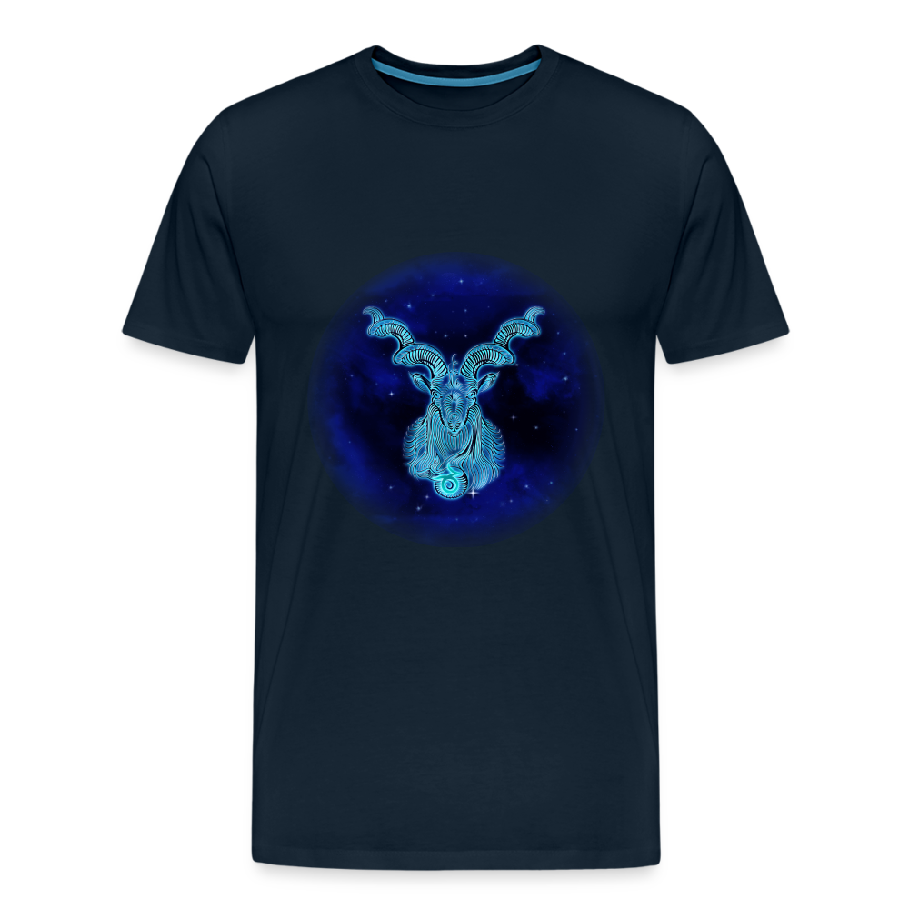 Men's Stellar Capricorn Premium T-Shirt - deep navy