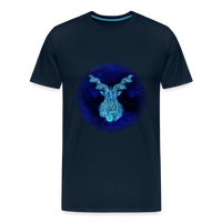 Thumbnail for Men's Stellar Capricorn Premium T-Shirt - deep navy