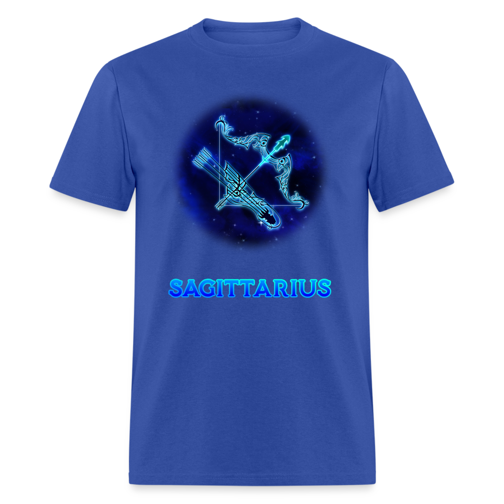 Men's Stellar Sagittarius Classic T-Shirt - royal blue