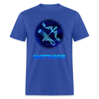 Thumbnail for Men's Stellar Sagittarius Classic T-Shirt - royal blue