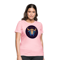 Thumbnail for Women's Magic Taurus T-Shirt - pink