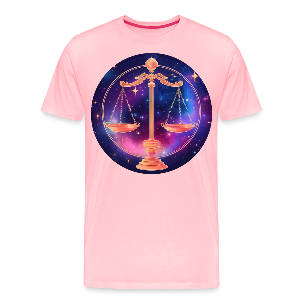 Men's Magic Libra Premium T-Shirt - pink