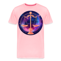 Thumbnail for Men's Magic Libra Premium T-Shirt - pink