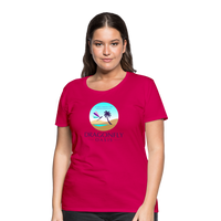 Thumbnail for Women's Dragonfly Oasis V.1 Premium T-Shirt - dark pink