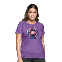 Thumbnail for Women's Mythical Cancer T-Shirt - purple heather