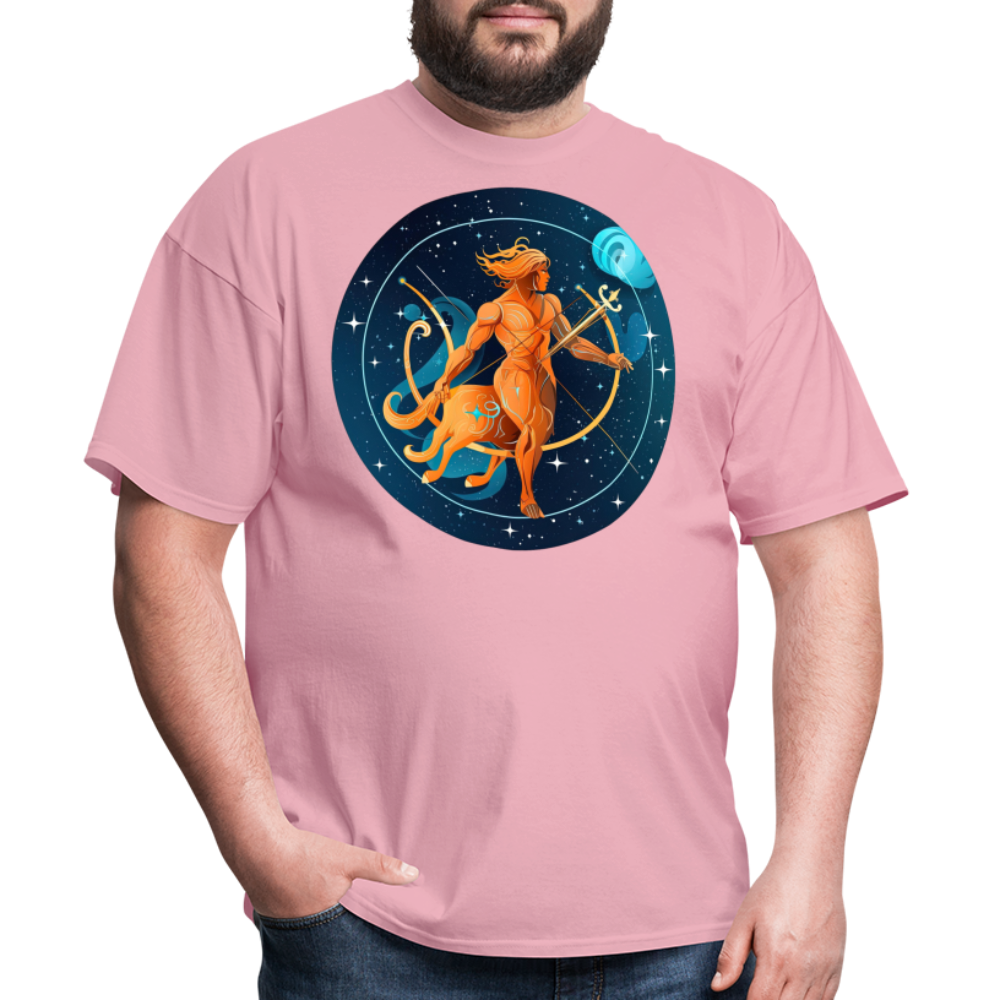 Men's Mythical Sagittarius Classic T-Shirt - pink