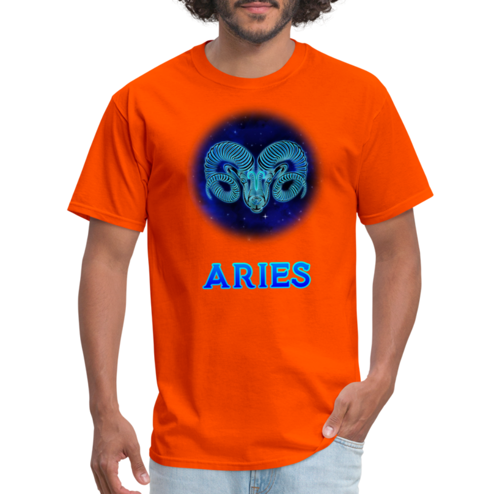 Men's Stellar Aries Classic T-Shirt - orange