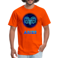 Thumbnail for Men's Stellar Aries Classic T-Shirt - orange