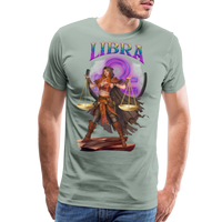 Thumbnail for Men's Astral Libra Premium T-Shirt - steel green