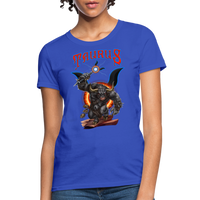 Thumbnail for Women's Astral Taurus T-Shirt - royal blue