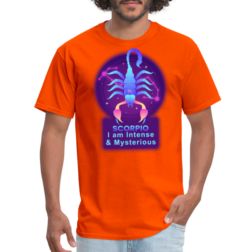 Men's Neon Scorpio Classic T-Shirt - orange