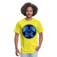 Thumbnail for Men's Stellar Gemini Classic T-Shirt - yellow