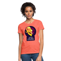 Thumbnail for Women's Glow Aries T-Shirt - heather coral