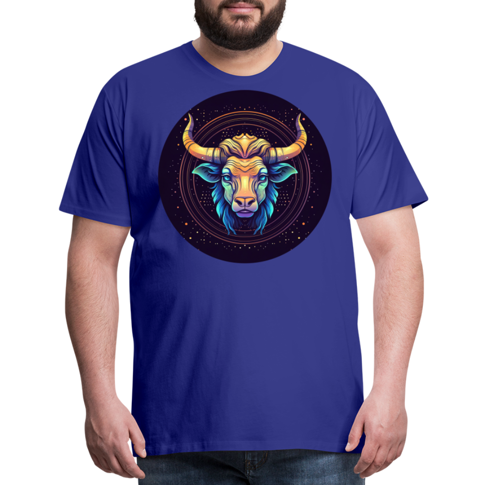 Men's Magic Taurus Premium T-Shirt - royal blue