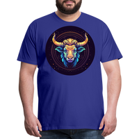 Thumbnail for Men's Magic Taurus Premium T-Shirt - royal blue