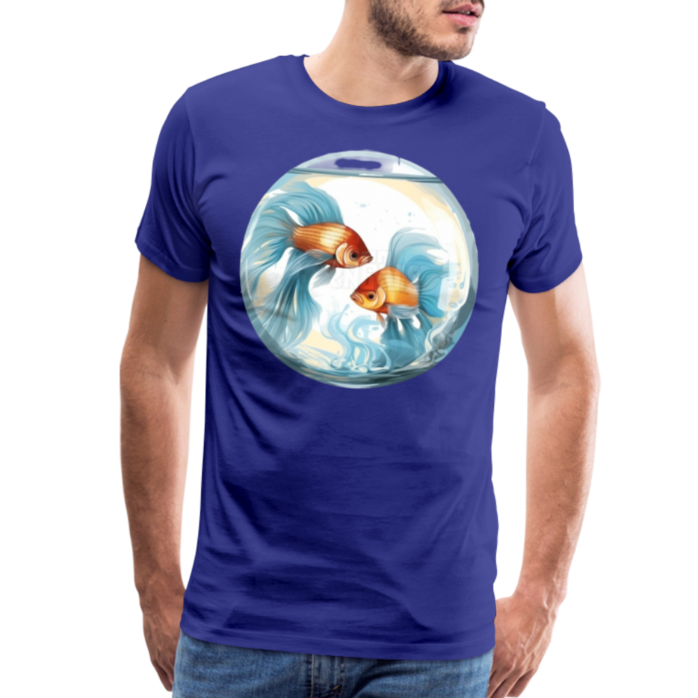 Men's Mythical Pisces Premium T-Shirt - royal blue