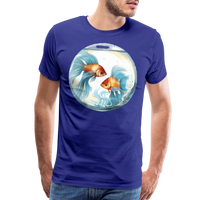 Thumbnail for Men's Mythical Pisces Premium T-Shirt - royal blue