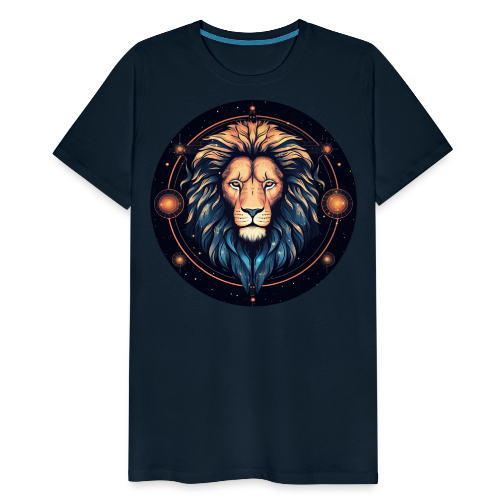 Men's Magic Leo Premium T-Shirt - deep navy