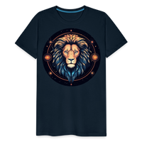 Thumbnail for Men's Magic Leo Premium T-Shirt - deep navy