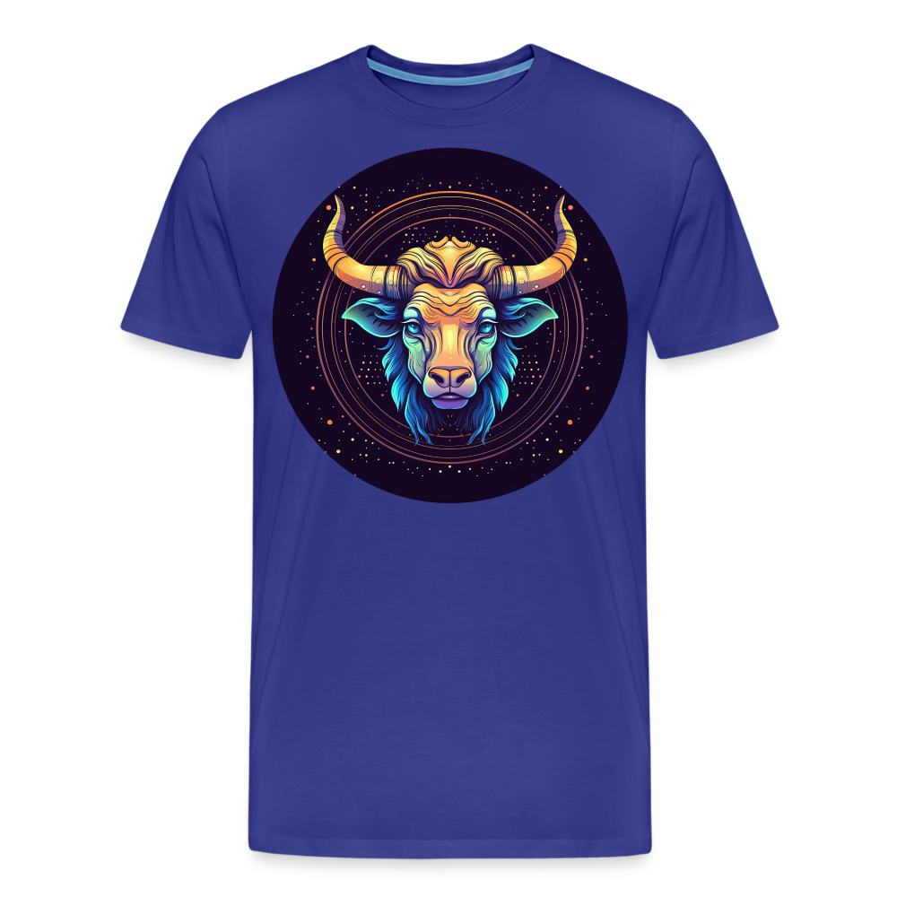 Men's Magic Taurus Premium T-Shirt - royal blue