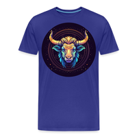 Thumbnail for Men's Magic Taurus Premium T-Shirt - royal blue