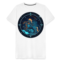 Thumbnail for Men's Magic Sagittarius Premium T-Shirt - white