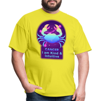 Thumbnail for Men's Neon Cancer Classic T-Shirt - yellow