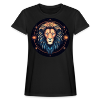 Thumbnail for Women's Magic Leo Relaxed Fit T-Shirt - black