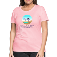 Thumbnail for Women's Dragonfly Oasis V.1 Premium T-Shirt - pink