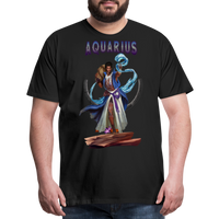 Thumbnail for Men's Astral Aquarius Premium T-Shirt - black