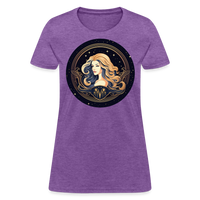 Thumbnail for Women's Mystic Virgo T-Shirt - purple heather