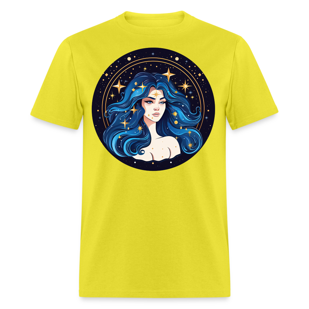 Men's Magic Virgo Classic T-Shirt - yellow