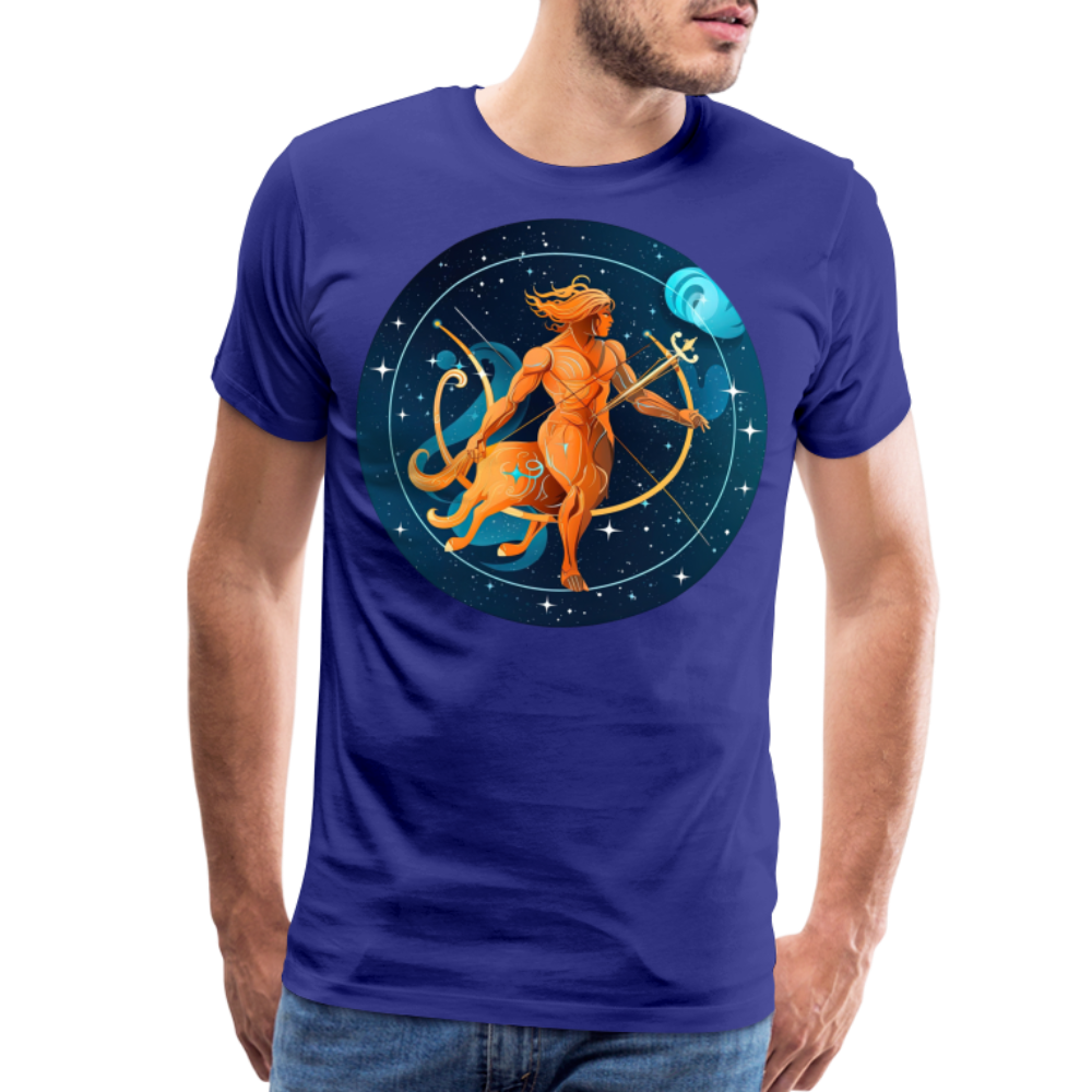 Men's Mythical Sagittarius Premium T-Shirt - royal blue