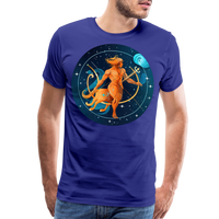 Thumbnail for Men's Mythical Sagittarius Premium T-Shirt - royal blue