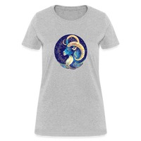 Thumbnail for Women's Mythical Capricorn T-Shirt - heather gray