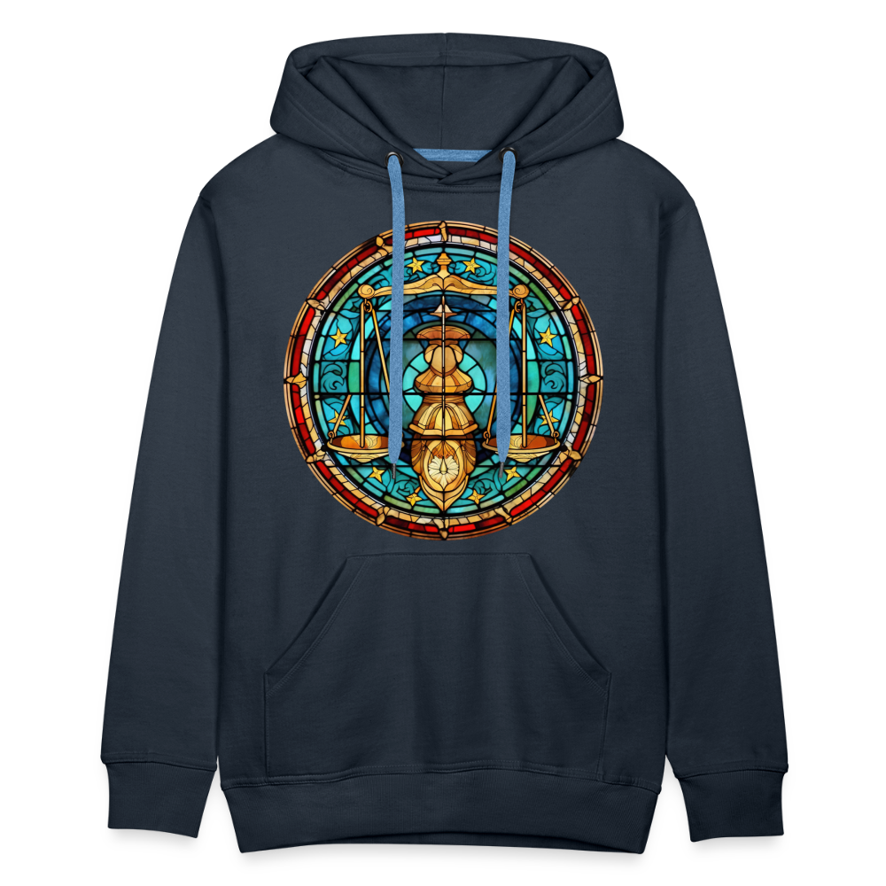 Men’s Mosaic Libra Premium Hoodie - navy