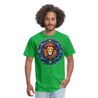 Thumbnail for Men's Mosaic Leo Classic T-Shirt - bright green