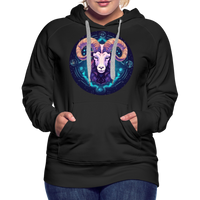 Thumbnail for Women’s Magic Capricorn Premium Hoodie - black