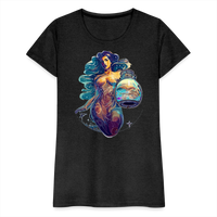 Thumbnail for Women’s Mythical Aquarius Premium T-Shirt - charcoal grey