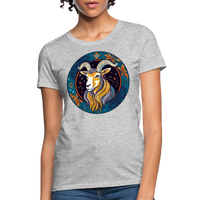 Thumbnail for Women's Mythical Capricorn T-Shirt - heather gray