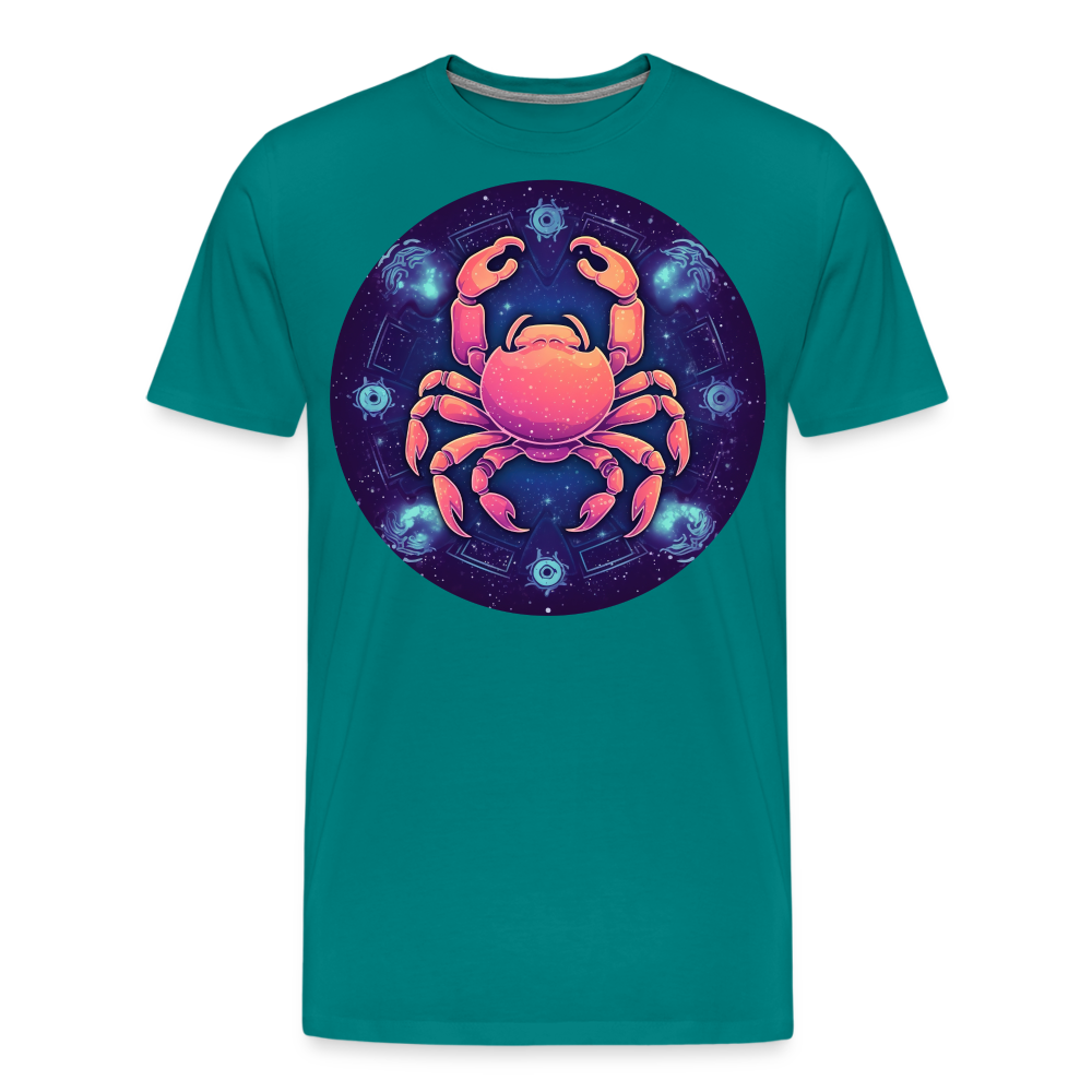 Men's Magic Cancer Premium T-Shirt - teal