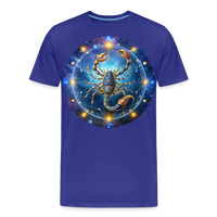 Thumbnail for Men's Symbol Scorpio Premium T-Shirt - royal blue